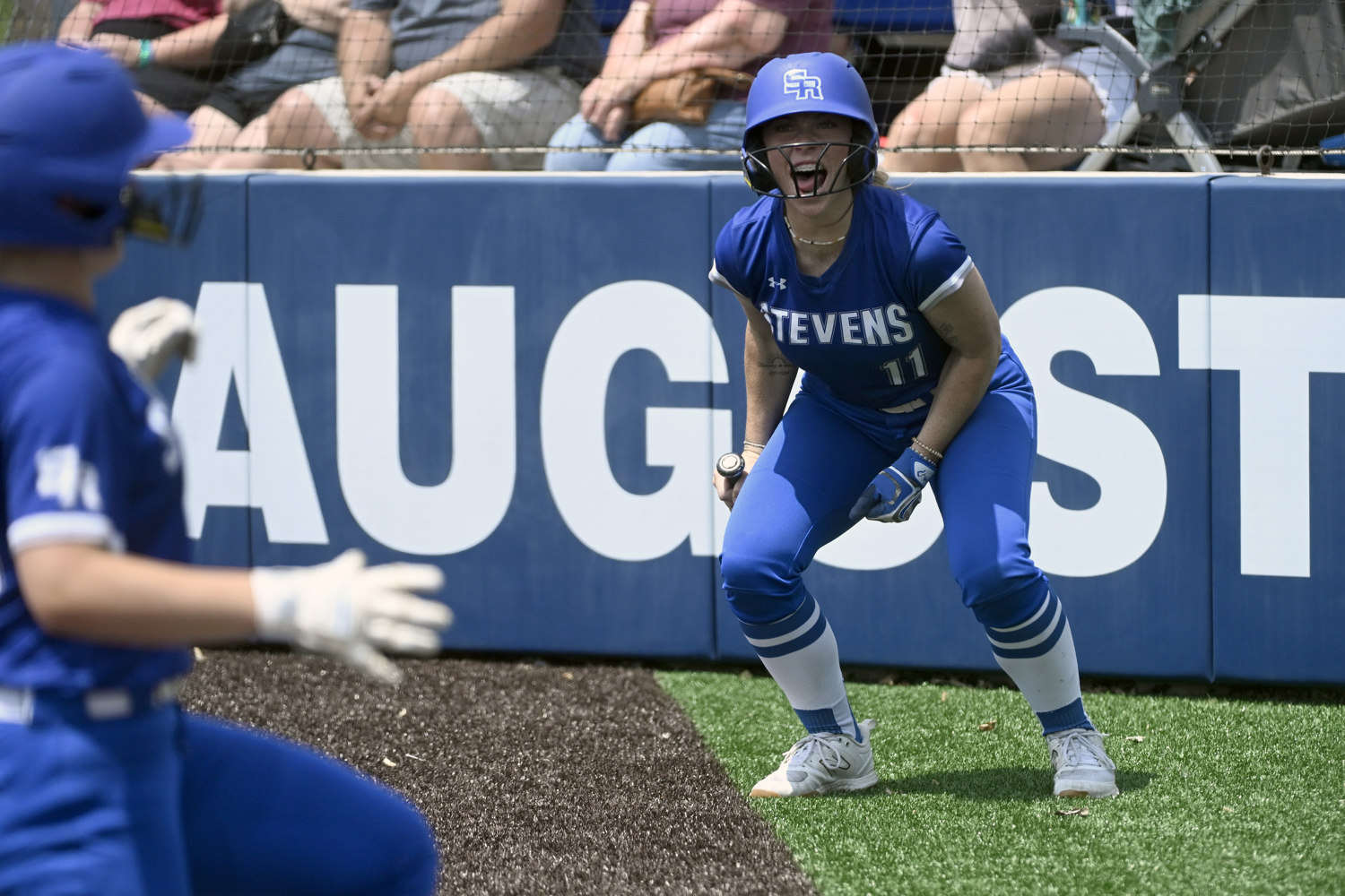 PHOTO GALLERY: State AA softball - 5th - RC Stevens vs BV Lynx