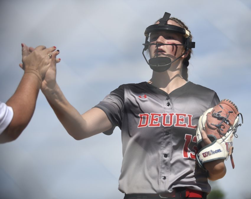 State champion Deuel lands three players on all-Northeast Conference softball team 