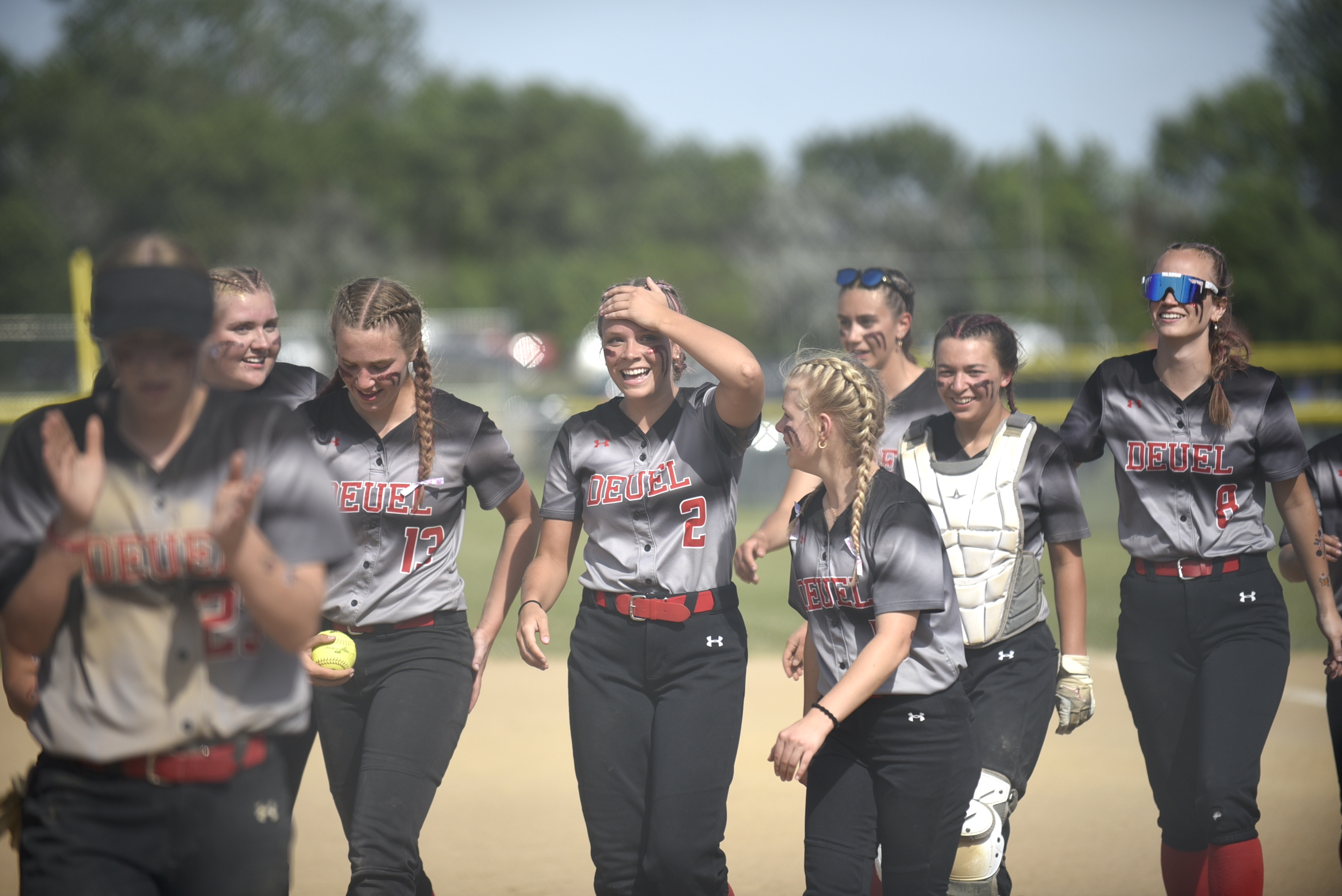 PHOTO GALLERY: State B softball championship - Gayville-Volin vs Deuel 