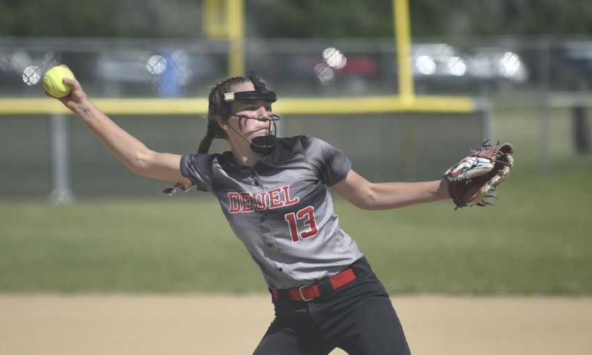 Mother-daughter duo helps deliver Deuel’s first-ever state softball championship 