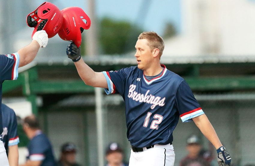 June 10 Amateur Baseball Roundup - Sam McMacken, Jeff Fish belt homers as Brookings pulls past Castlewood