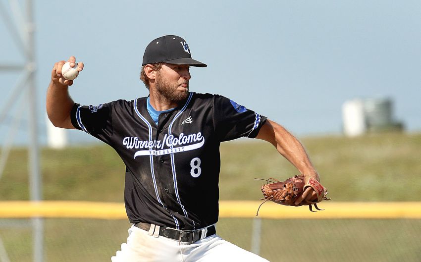 June 11 Amateur Baseball Roundup - Winner/Colome rallies past Alexandria in extra innings for Sunshine League victory 