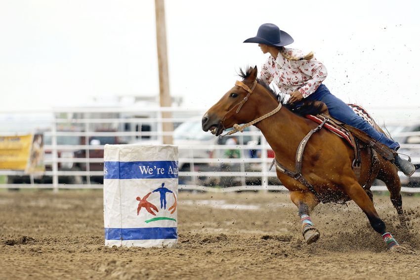 Burke's multi-sport standout Piper Hanson ready for next challenge at National High School Finals Rodeo 