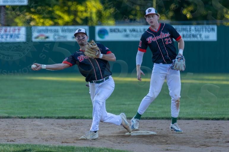 PHOTO GALLERY: Amateur Baseball - Hartford/Humboldt Wood Ducks at Flandreau Cardinals