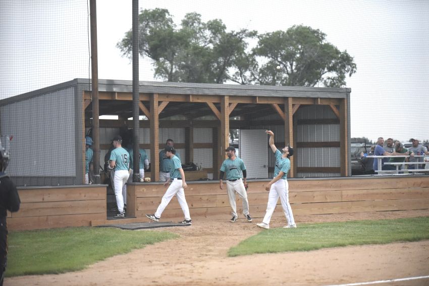 Emery baseball field receives upgrades after years of fundraising 