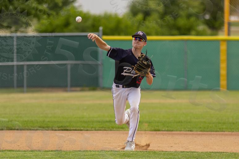 PHOTO GALLERY: Legion Baseball - Dell Rapids vs Valley City (N.D.)