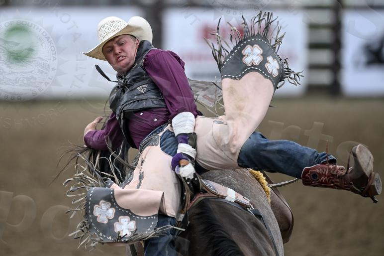 PHOTO GALLERY: Action from the Southwest Region high school rodeo in New Underwood