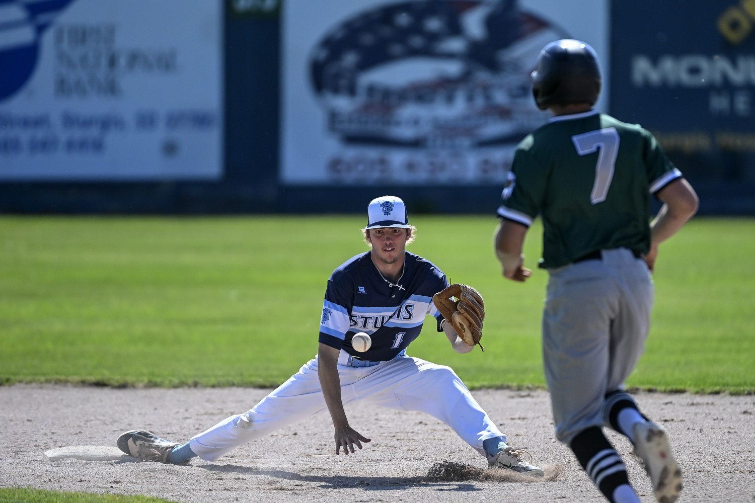 PHOTO GALLERY: Sturgis Post 33 vs Wheatland at Sturgis Baseball Rally