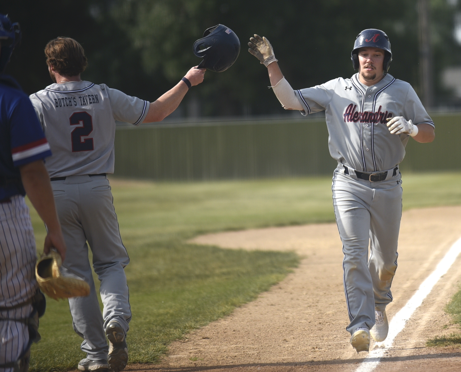 PHOTO GALLERY: Amateur Baseball - Blarney's Classic - Alexandria Angels vs Wynot Expos 