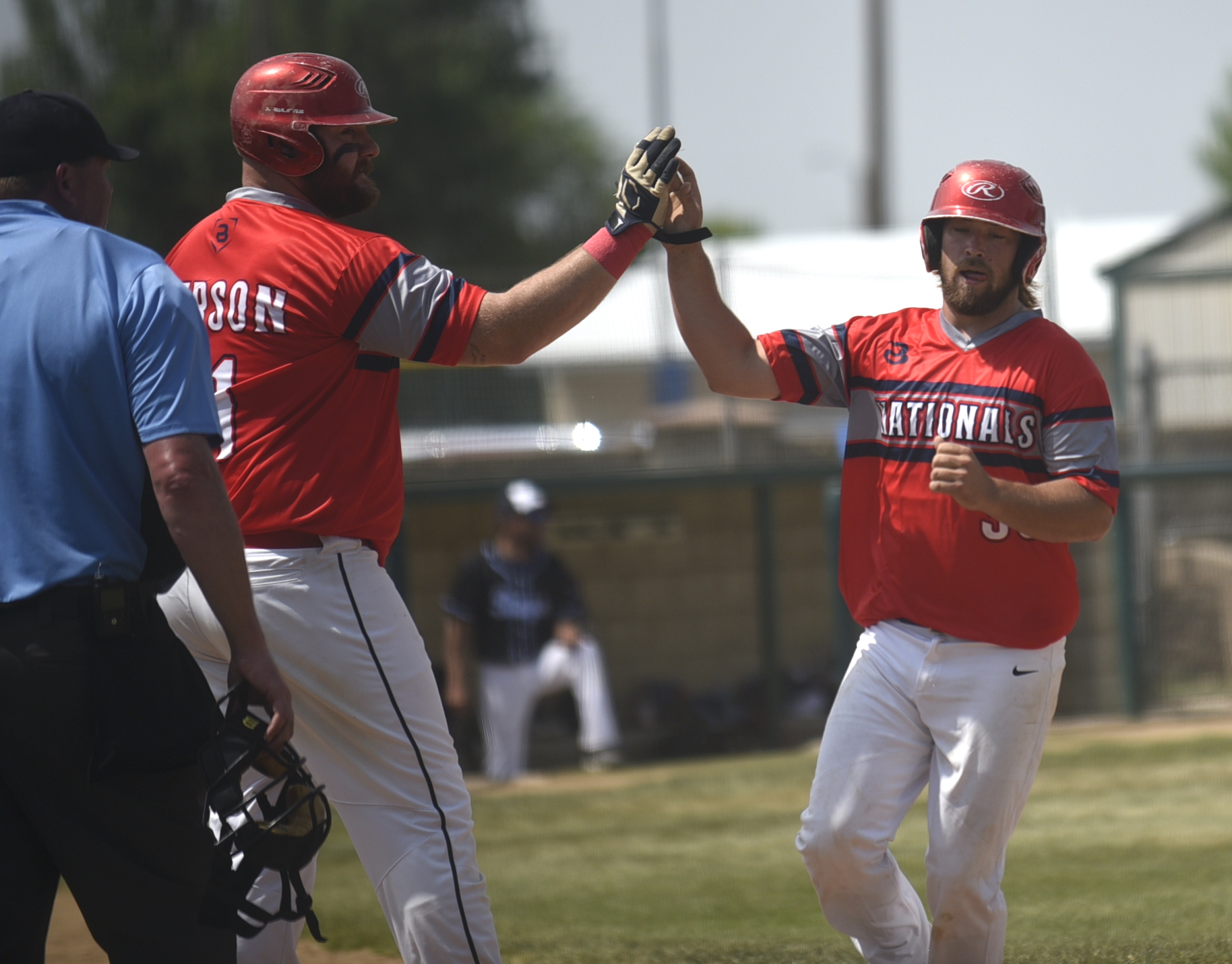 PHOTO GALLERY: Amateur Baseball - Blarney's Classic - Kimball/White Lake Nationals vs Parkston Devil Rays 