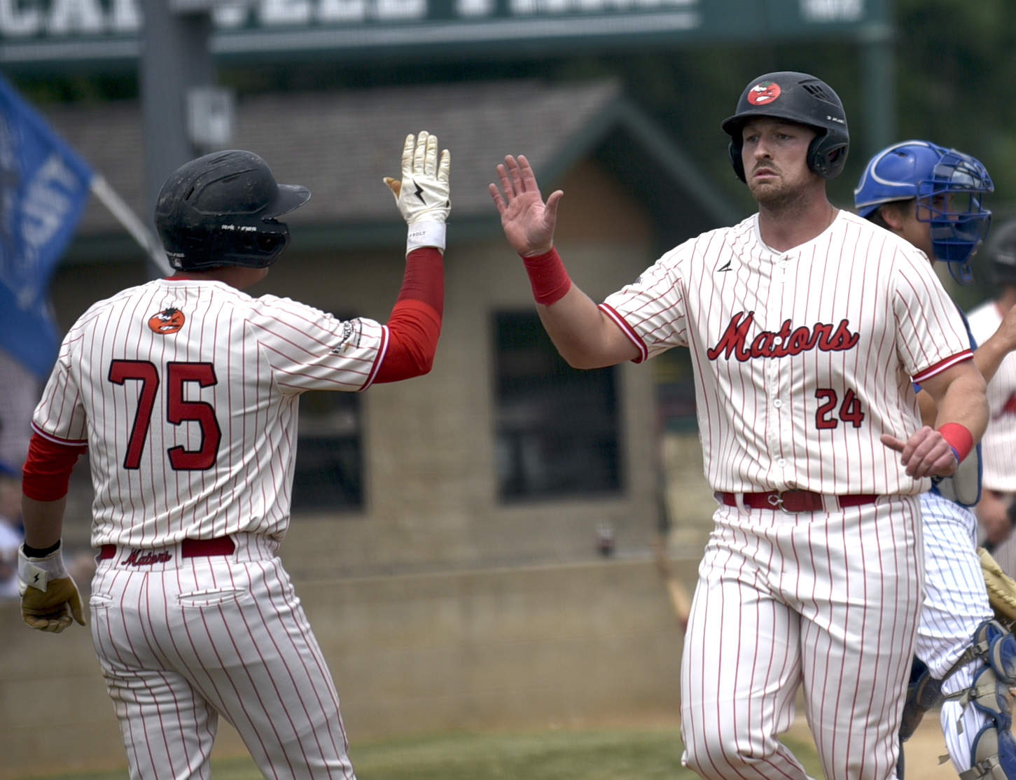 PHOTO GALLERY: Amateur Baseball - Blarney's Classic - Wynot Expos vs Platte Killer Tomatoes 
