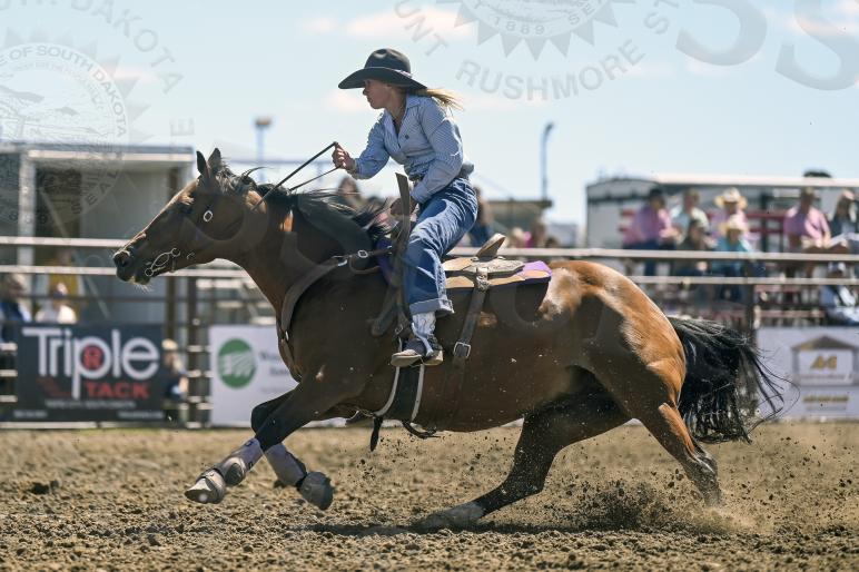 PHOTO GALLERY: Action from Southwest Region high school rodeo on Sunday