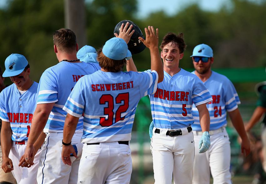 June 15 Amateur Baseball Roundup - Ben Witt drives in four runs as Burke clips Colome in Pony Hills League action 
