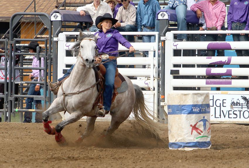 Wall's Piper Cordes wins barrel racing performance at National High School Finals Rodeo 