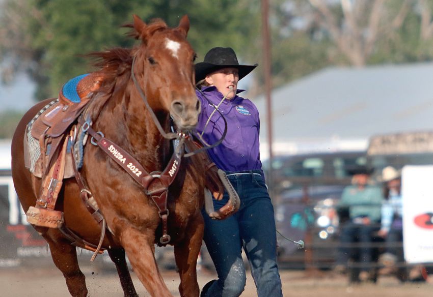 Mataya Ward, Eastan West win performances at National High School Finals Rodeo