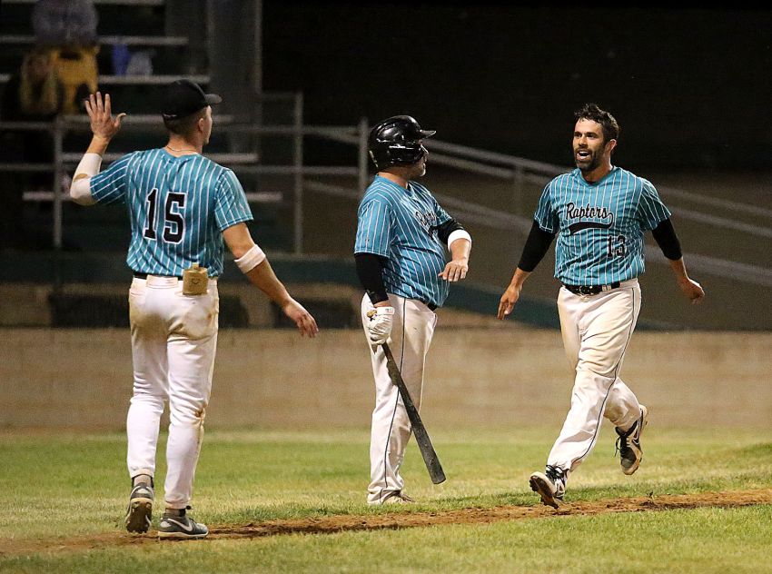 June 17 Amateur Baseball Roundup - Dimock-Emery Raptors rally past Mitchell Aces for Sunshine League victory 