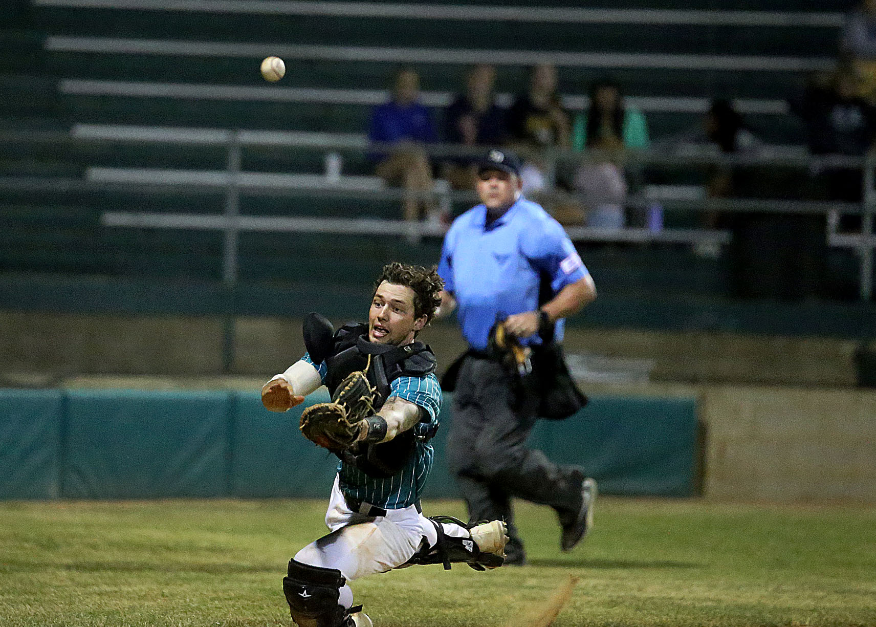 PHOTO GALLERY: Amateur Baseball -  Dimock/Emery Raptors at Mitchell Aces 