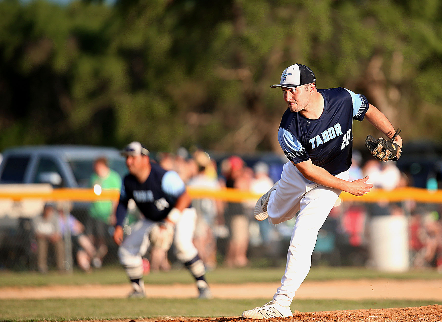 PHOTO GALLERY: Amateur Baseball - Czech Days - Lesterville Broncs at Tabor Bluebirds
