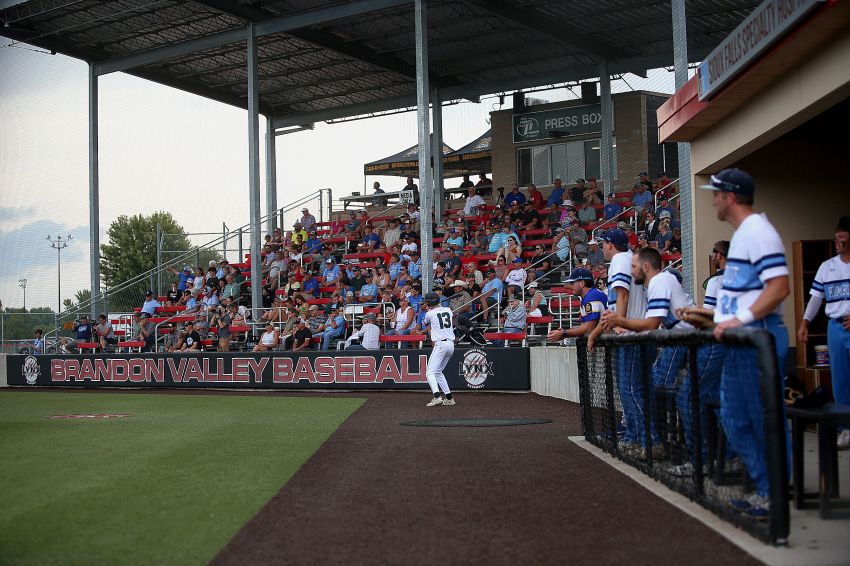 Brandon’s First National Bank Field generates $69,000 in paid admission at 2025 state amateur baseball tourney 