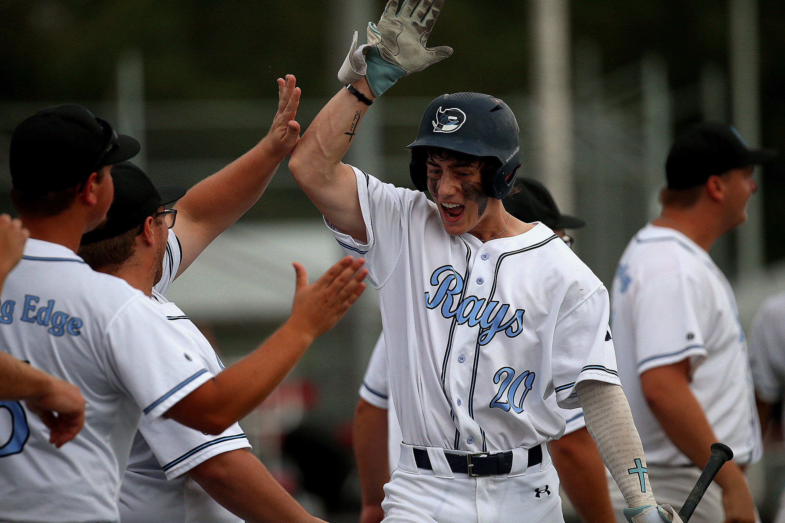 PHOTO GALLERY: State Amateur Baseball Class B Championship - Parkston Devil Rays vs Hartford-Humboldt Gamecocks 
