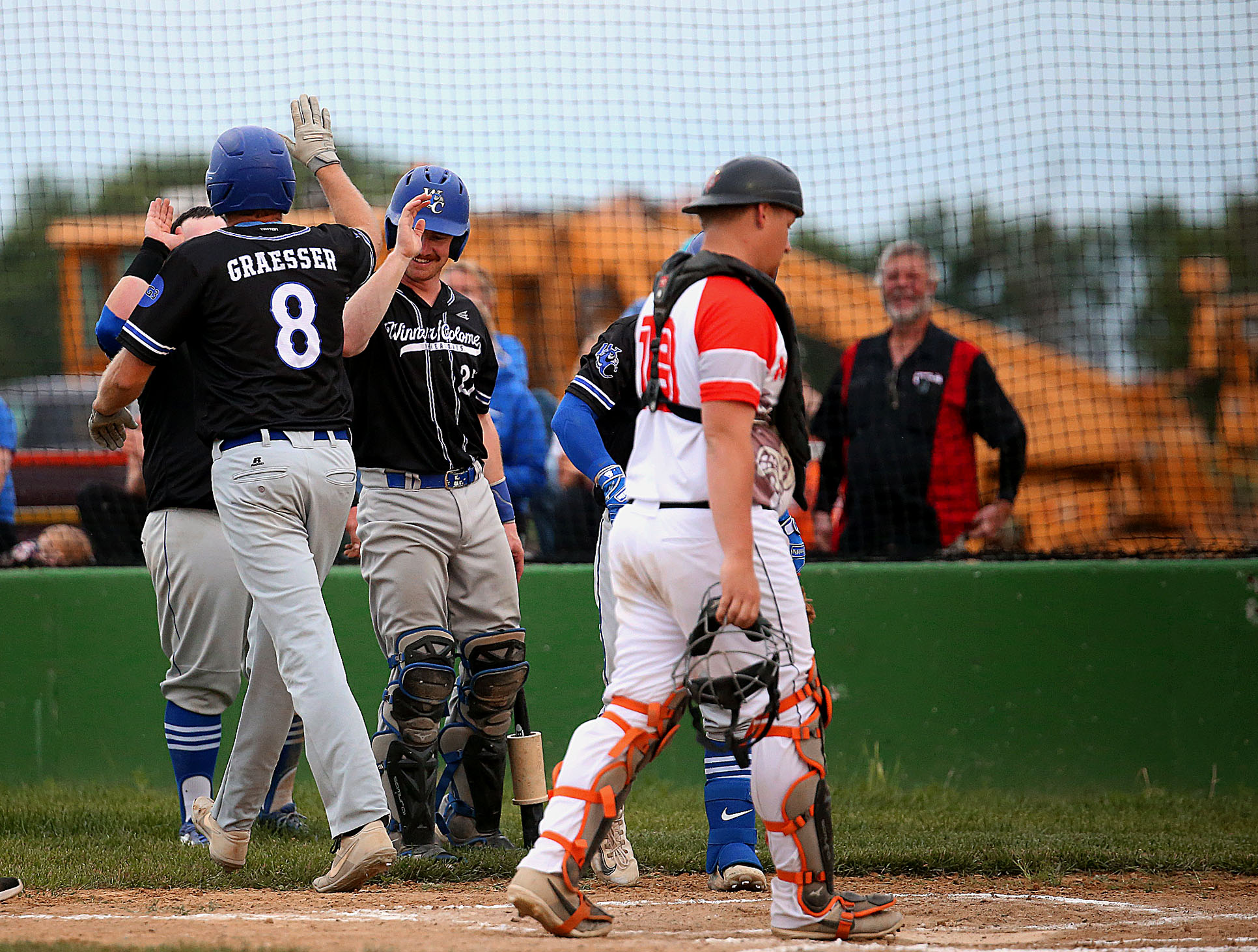 PHOTO GALLERY: Amateur Baseball - Winner/Colome Pheasants at Mount Vernon Mustangs 
