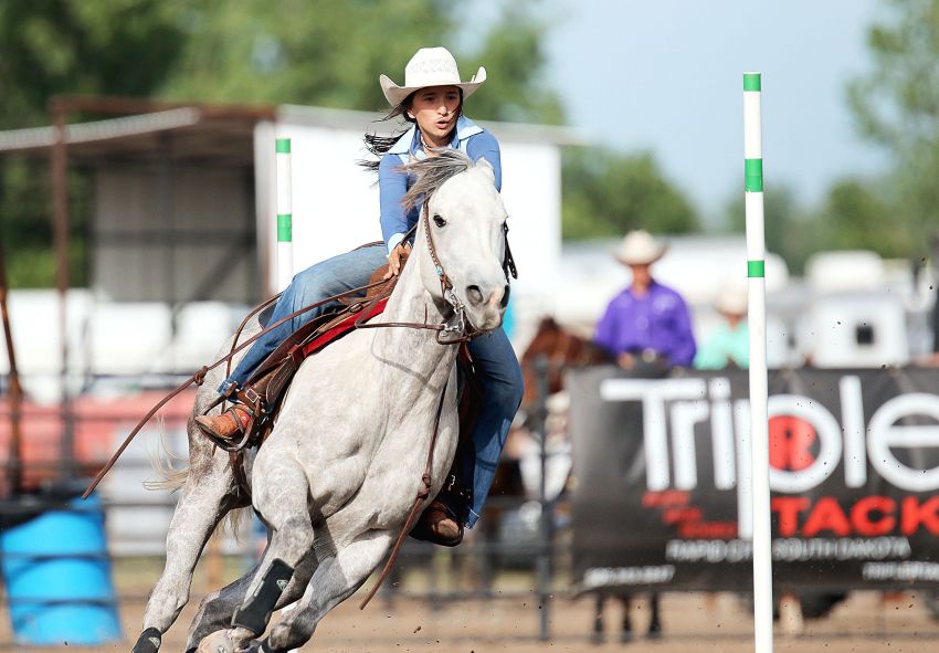 Tommie Kay Martin finds redemption at 2022 South Dakota High School Finals Rodeo