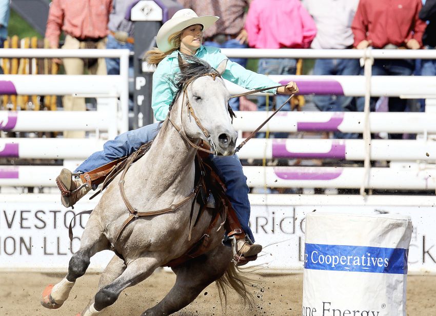 Wall's Piper Cordes back in the saddle after scary ranch accident nearly kept her from the National High School Finals Rodeo
