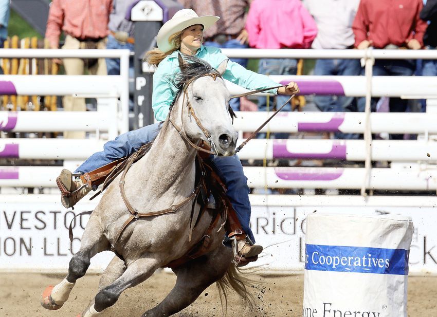 South Dakota rodeo athletes make some noise at National High School Finals Rodeo