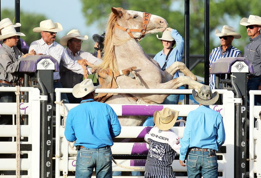 Bareback riders propel Team South Dakota to third place boys finish at Junior High National Finals Rodeo