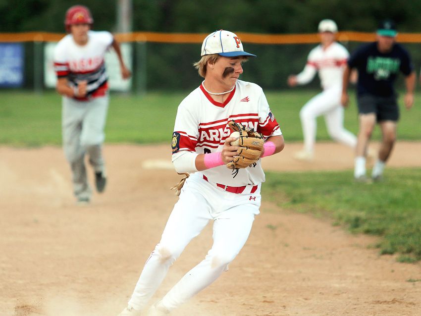 June 20 Legion Baseball Roundup - Parkston erupts for 13 runs in final two innings against Wagner 