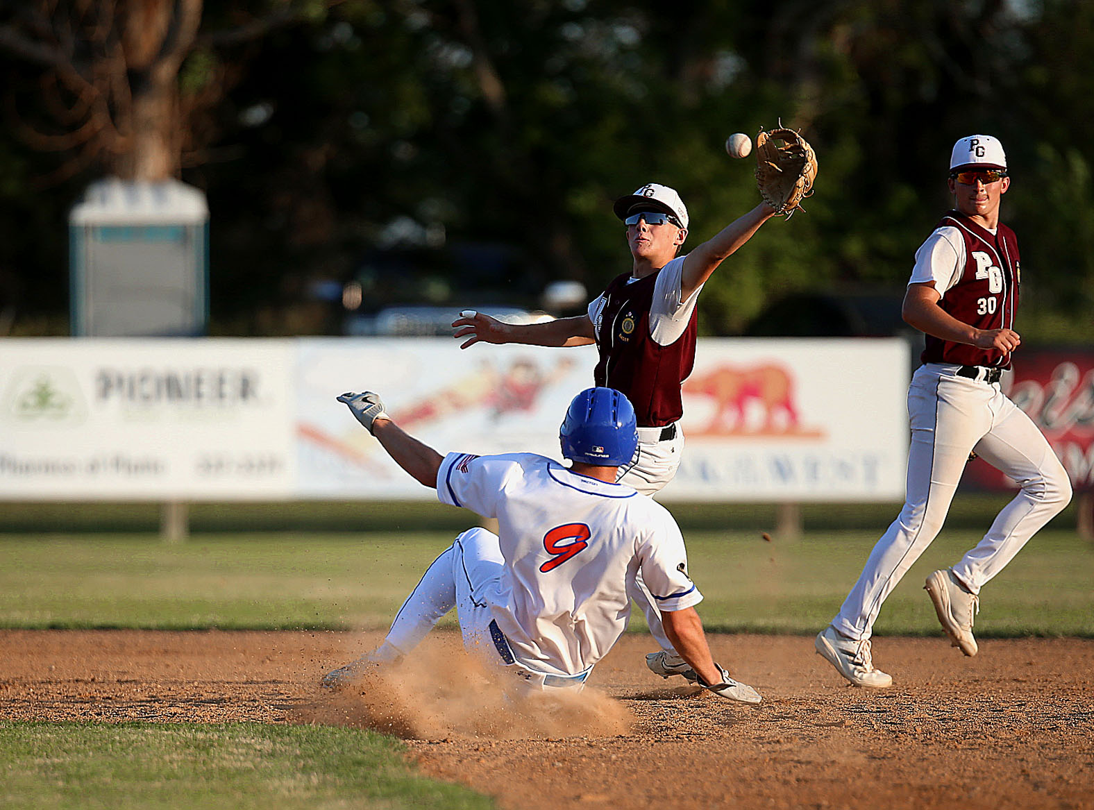 PHOTO GALLERY: Legion Baseball - Parkston at Platte/Geddes  