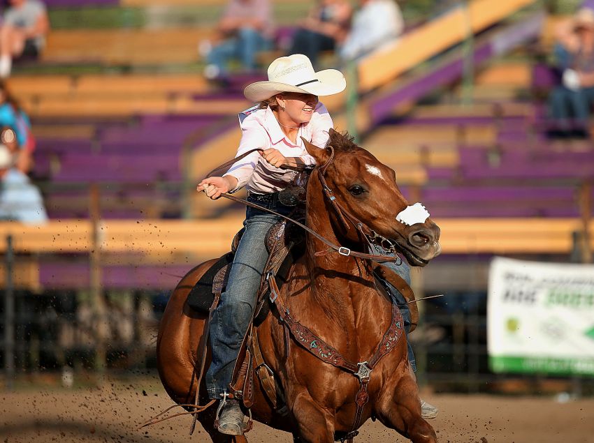 Haugen and Stevens claim All-Around titles at state rodeo finals, contestants qualify for nationals