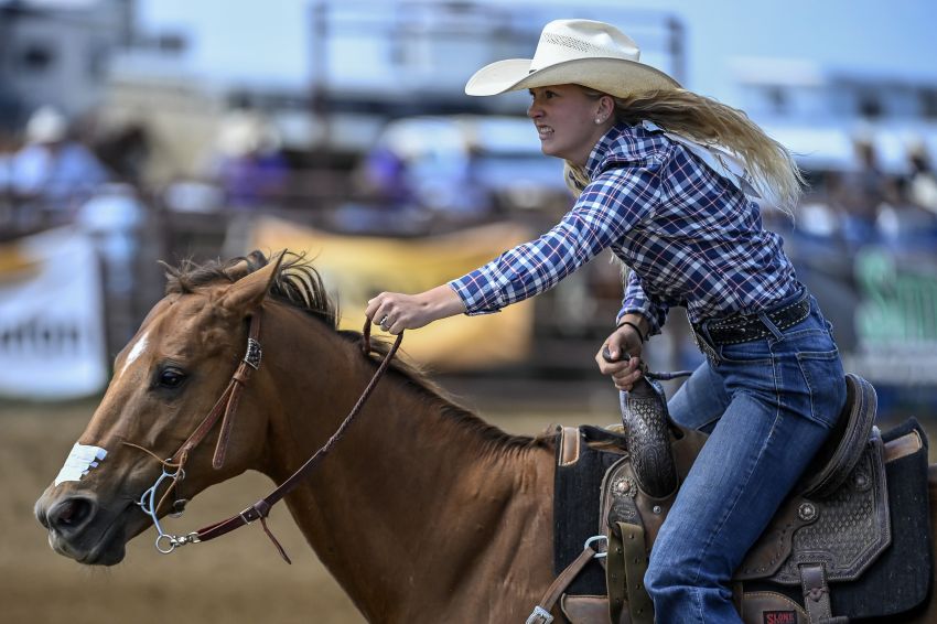 ‘It’s fun to compete, but it’s also fun to win’ - Arina Haugen excited for return to National High School Finals Rodeo