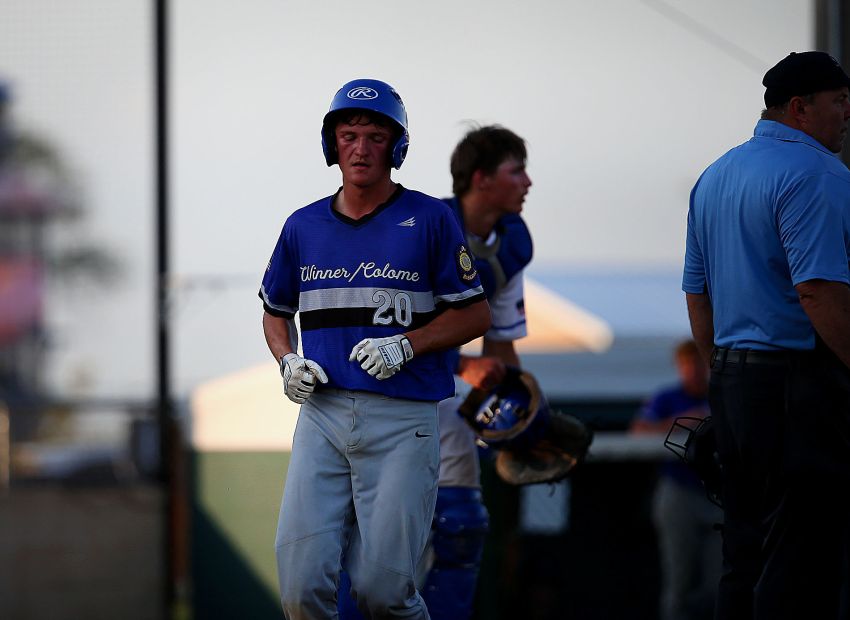 June 28 Legion Baseball Roundup - Winner/Colome edges Parkston, tallies 14 hits in victory 