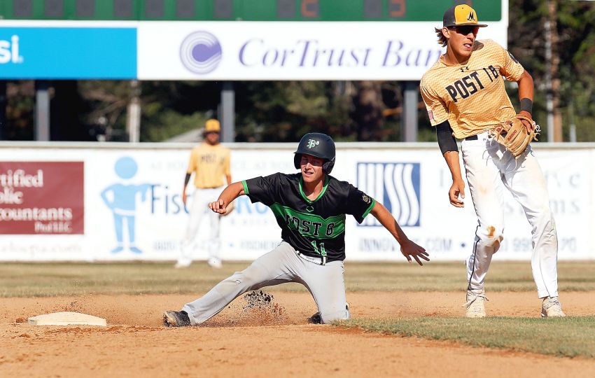June 29 Legion Baseball Roundup - Pierre, Mitchell split Wednesday twin bill 