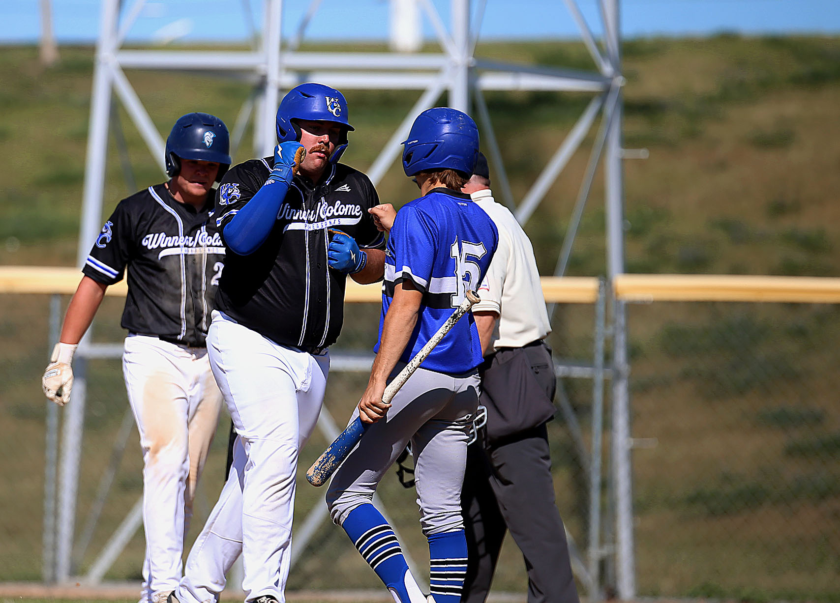 PHOTO GALLERY: Amateur Baseball - Alexandria Angels at Winner/Colome Pheasants 