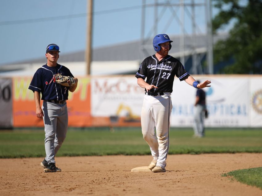 Class B amateur baseball stat leaders through June 30