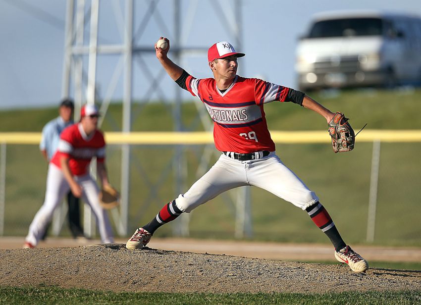 June 30 Amateur Baseball Roundup - Kimball/White Lake's Caden Lenz dishes 10 strikeouts in Pony Hills League victory