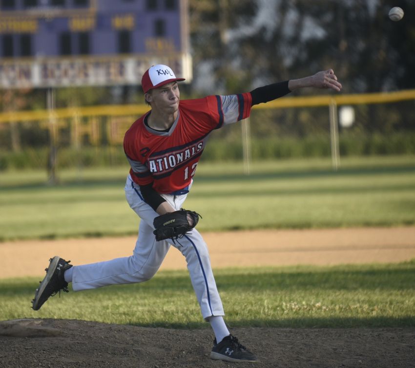 July 1 Amateur Baseball Roundup - Kimball/White Lake improves to 9-1 in Pony Hills League behind strong pitching performances 