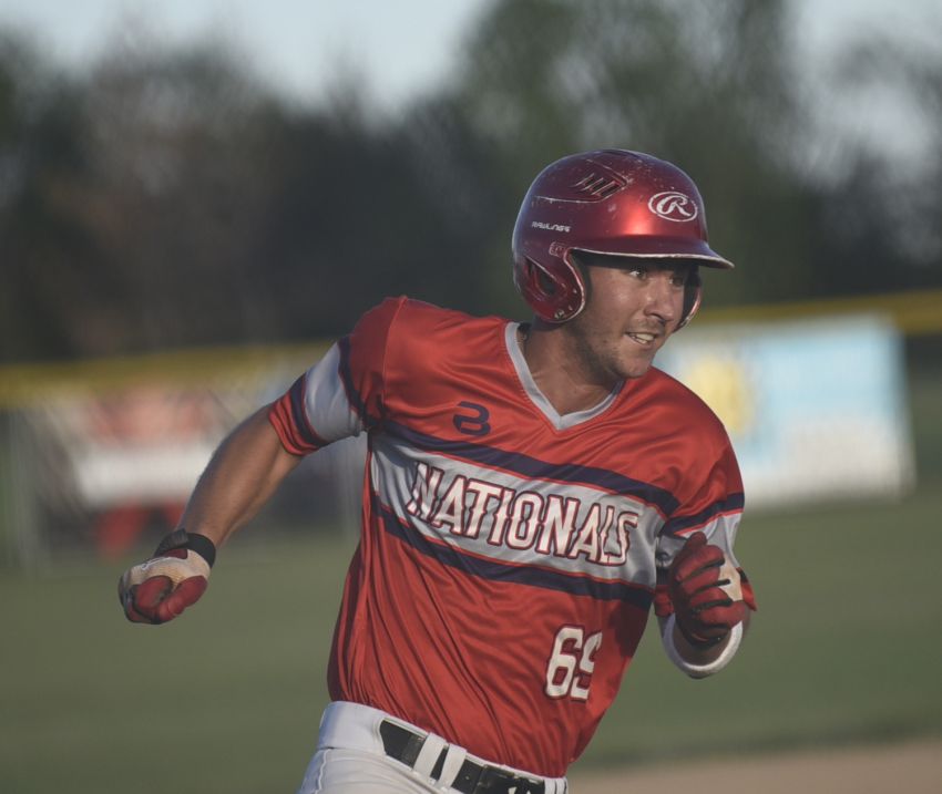 South Dakota amateur baseball standings through July 2