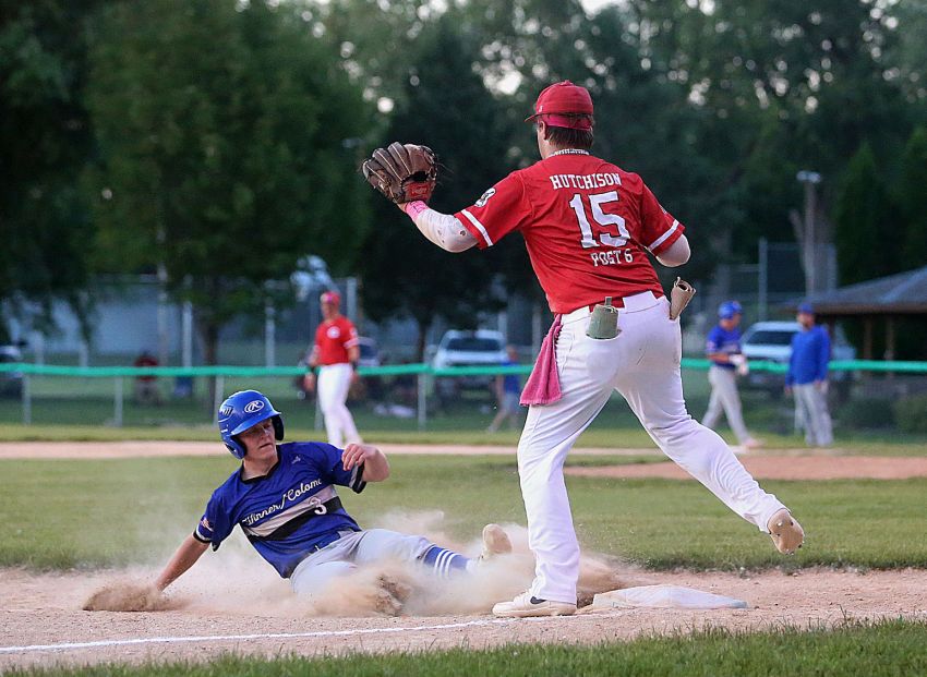 Aug. 1 State B Legion Baseball Roundup - Winner/Colome blanks Groton in opening round