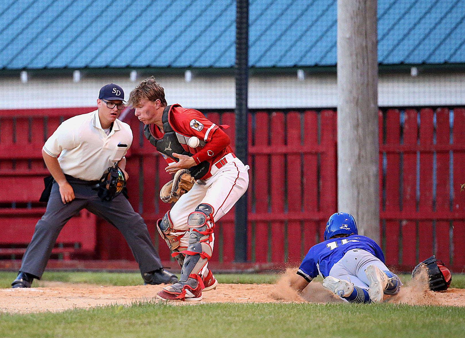 PHOTO GALLERY: Legion Baseball - Winner/Colome at Gregory 