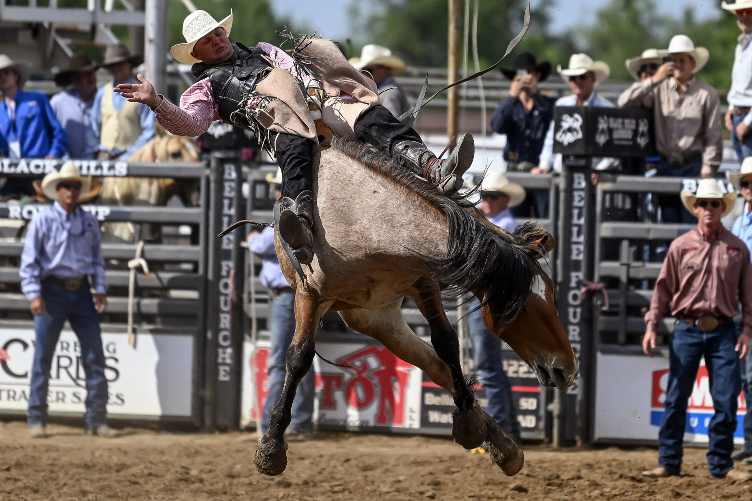PHOTO GALLERY: The July 4th performance of the Black Hills Roundup