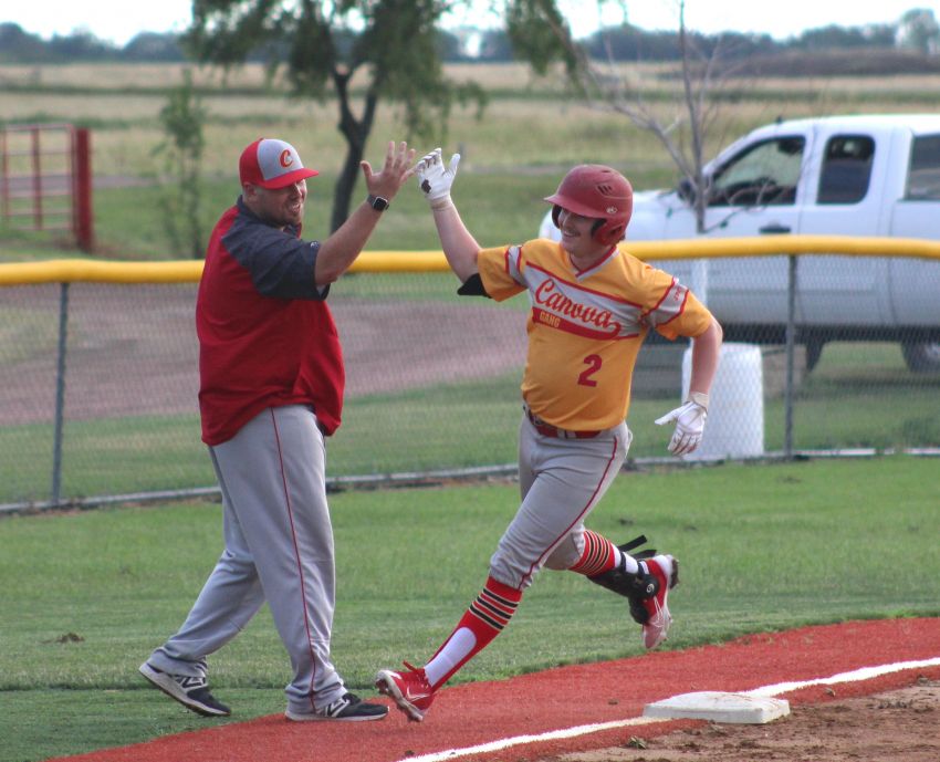 July 7 Amateur Baseball Roundup - Canova clubs 12 hits, Derek Miller strikes out 14 batters against Salem
