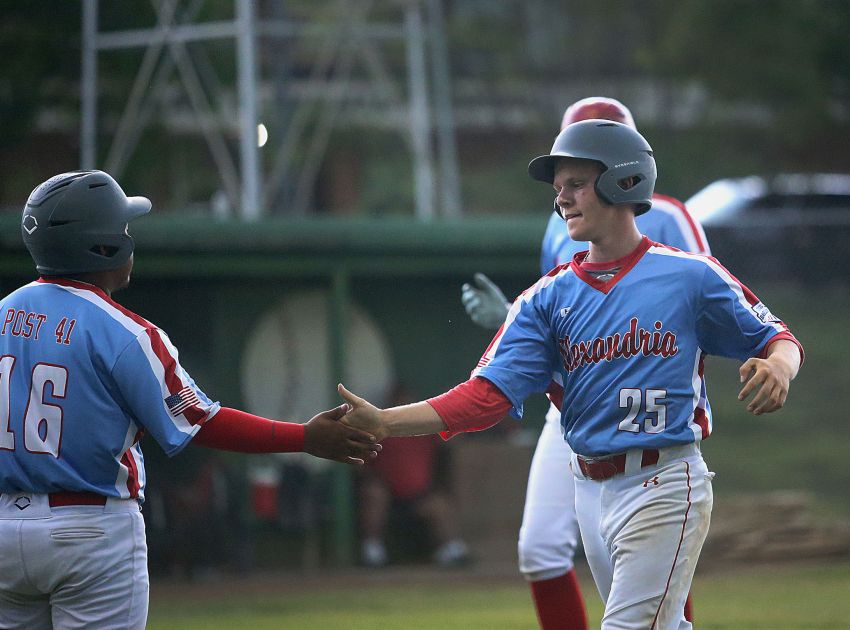 July 9 Legion Baseball Roundup - Five-run inning powers Alexandria past Chamberlain