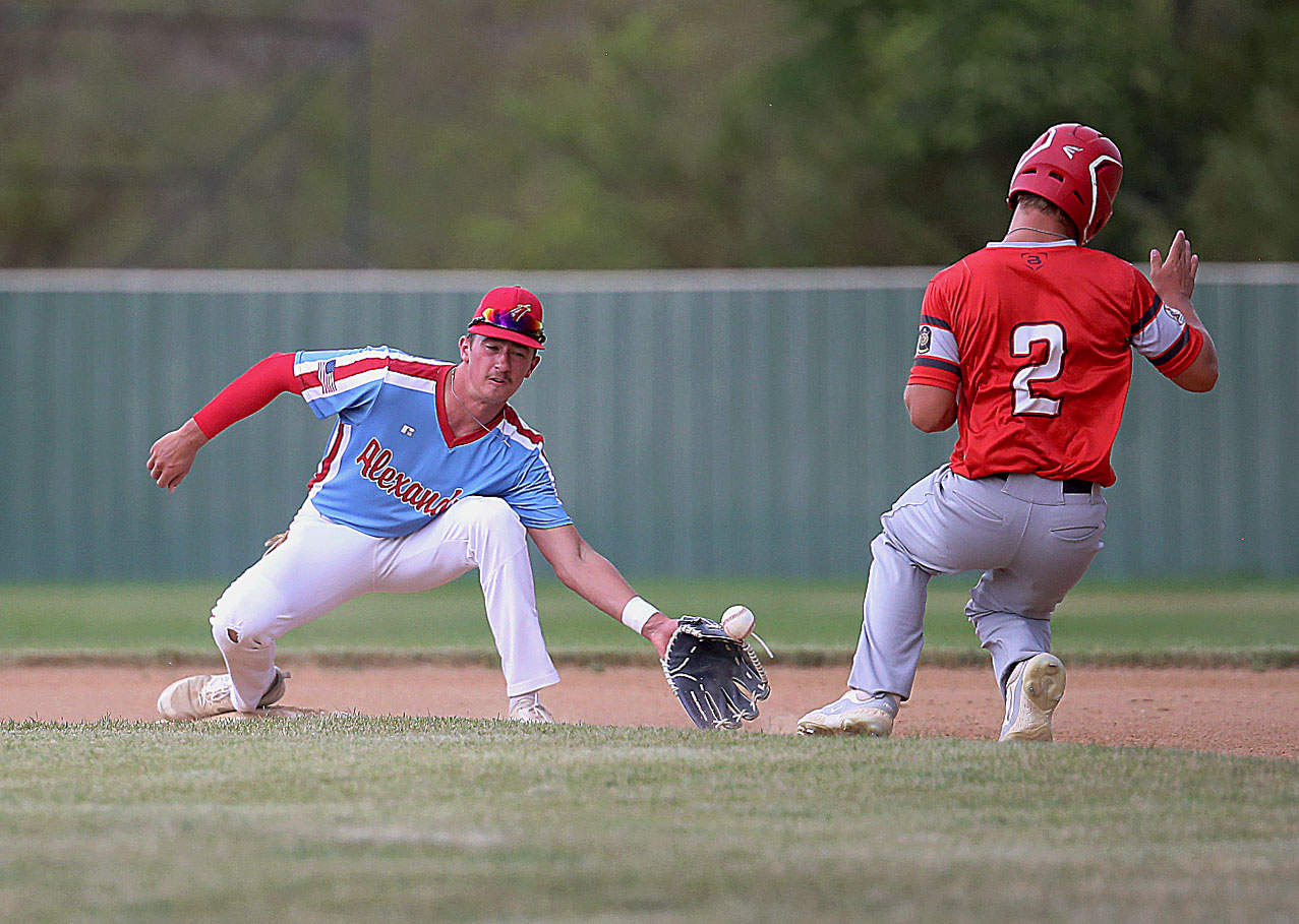 PHOTO GALLERY: Legion Baseball - Alexandria at Chamberlain 