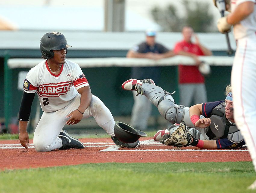 July 12 Legion Baseball Roundup - Parkston hits past Alexandria in Friday action 