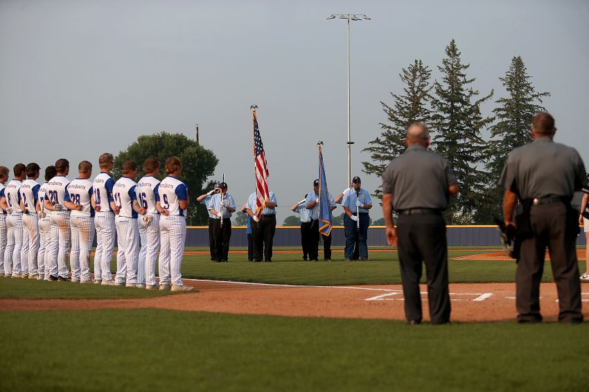 ‘Special moment for Milbank’ - The birthplace of American Legion baseball celebrates 100 years 