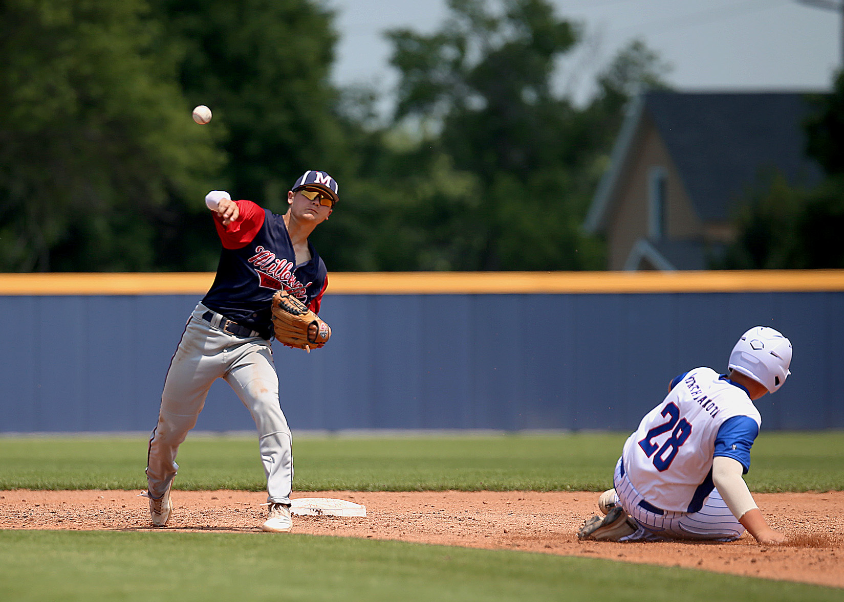PHOTO GALLERY: Legion Baseball - Centennial Classic - LaMoure (ND) vs Milbank 