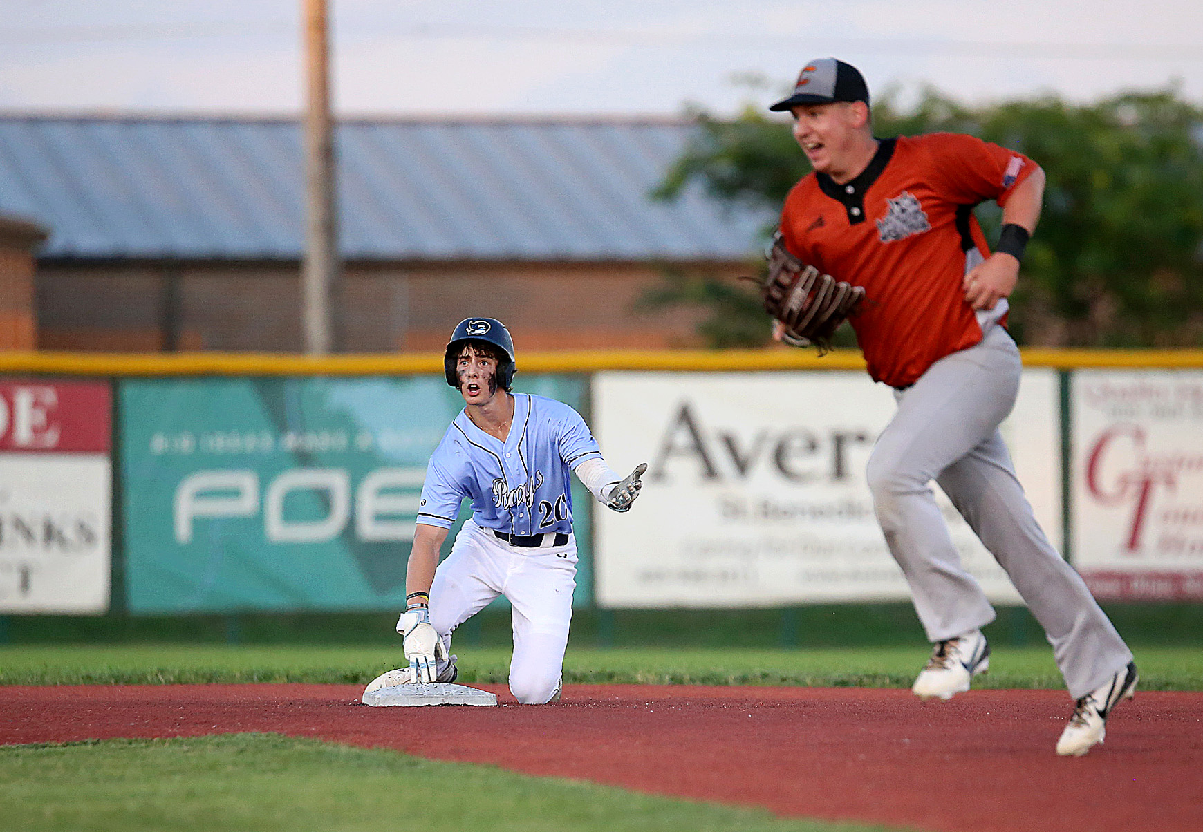 PHOTO GALLERY: Amateur Baseball - Corsica Horn Frogs at Parkston Devil Rays  